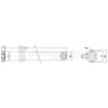 Cherubini Roll Stellata 10/17 diam. 45