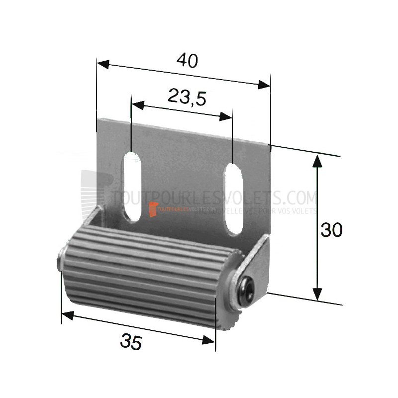 Guide antiflexion 30 x 40