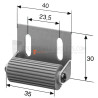 Guide antiflexion 30 x 40