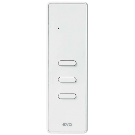 Télécommande EVO 1 canal - Blanc