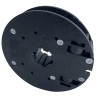 Treuil Carter PVC - Entrée Hexa 7 - Sortie crabot 22 - SFC