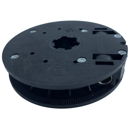 Treuil Carter PVC - Entrée Hexa 7 - Sortie crabot 22 - SFC