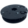 Treuil Carter PVC - Entrée Hexa 7 - Sortie crabot 22 - SFC