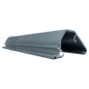 Raidisseur pour sous face de coffre en alu - 3500 mm - Brut
