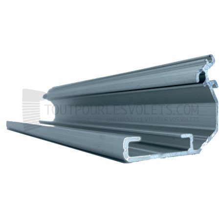Raidisseur pour sous face de coffre en alu - 3500 mm - Brut