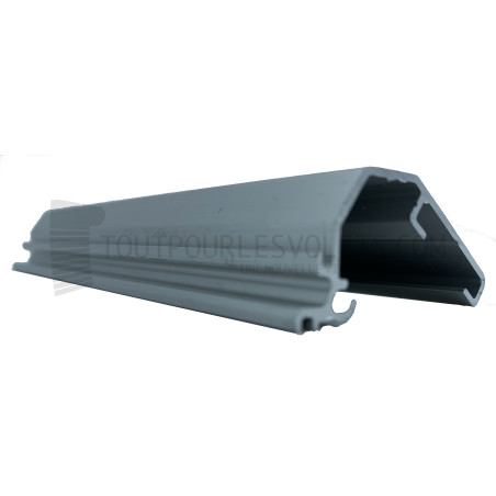 Raidisseur pour sous face de coffre en alu - 3000 mm - Brut