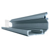 Raidisseur pour sous face de coffre en alu - 3000 mm - Brut