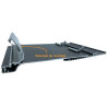 Raidisseur pour sous face de coffre en alu - 3000 mm - Brut