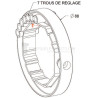 Bagues pour verrou Blocksur et tube octo 60