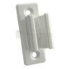 Bloqueur en PVC Blanc pour manivelle de volet roulant de ∅ 12 à 17 mm