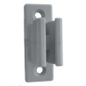Bloqueur en PVC Gris pour manivelle de volet roulant de ∅ 12 à 17 mm