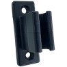 Bloqueur en PVC Noir pour manivelle de volet roulant de ∅ 12 à 17 mm