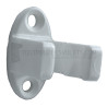 Bloqueur en PVC Blanc pour manivelle de volet roulant de ∅ 13 mm