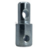 Adaptation pour tube Ø12 et cardan Ø13