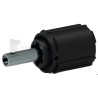Embout pour ZF54 Tube diam. 16 et crabot ZF diam. 28
