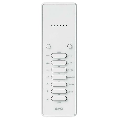 Télécommande EVO 42 commandes - Blanc