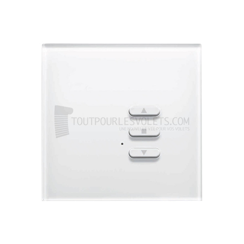 Commande murale Intense 1 canal - Blanc