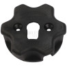 Adaptateur moteur Somfy diam. 40 et supports diam. 50