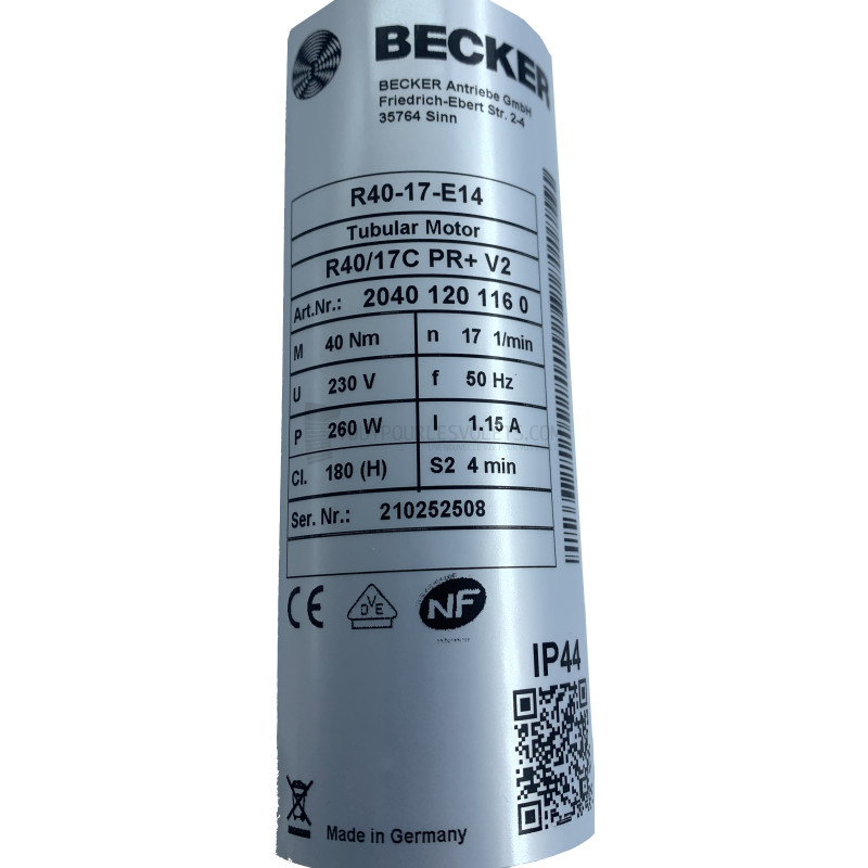Becker R40/17C E14