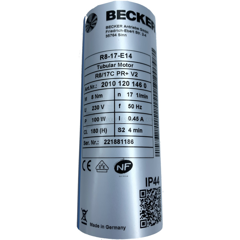 Becker R8/17C E14