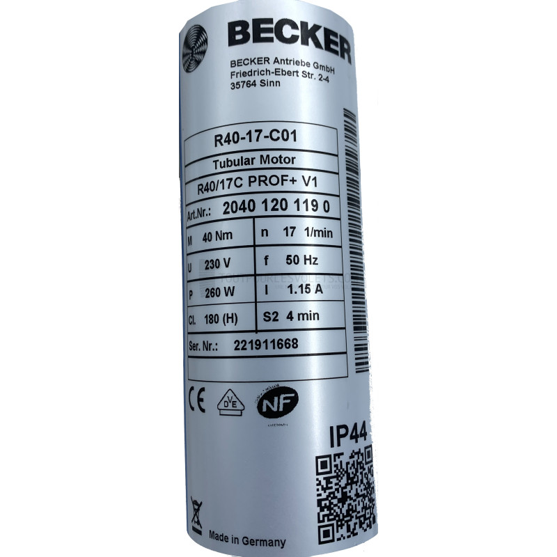 Becker R40/17C C01