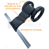 Verrou de sécurité Blocksur - 3 maillons - Ep. de lame 8 mm