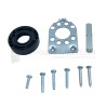 Accessoires liaison treuil / renvoi d'angle
