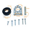 Accessoires liaison treuil / renvoi d'angle
