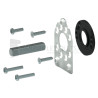 Accessoires liaison treuil / renvoi d'angle