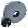 Accessoires liaison treuil / renvoi d'angle