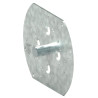 Plaque d'adaptation universelle avec téton 12