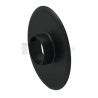 Flasque de guidage clippable sur embouts universels ZF - Diam. 140