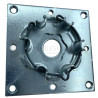 Plaque support moteur Somfy - Réno