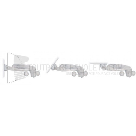 Capteur vent filaire Gaposa