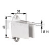Bloqueur de manivelle de volet roulant diam. 14 - Coloris Blanc