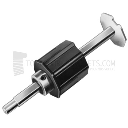 Embout télescopique pour Octo 60, Téton diam. 12, L 200