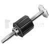 Embout télescopique pour Octo 60, Téton diam. 12, L 200