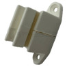 Bloqueur réglable pour manivelle de volet roulant diam. 14 - Coloris Blanc