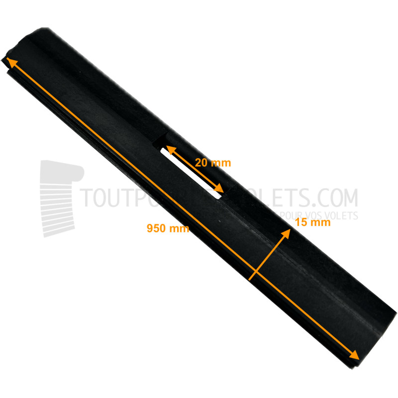 Attache de tablier pour sangle, lame de 8