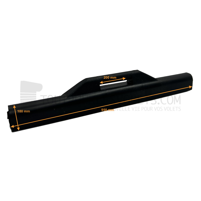 Attache de tablier pour sangle, lame de 14