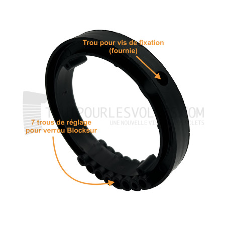 Bagues pour verrou Blocksur et tube ZF80
