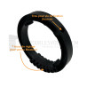 Bagues pour verrou Blocksur et tube ZF80