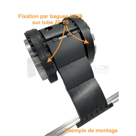 Bagues pour verrou Blocksur et tube ZF80