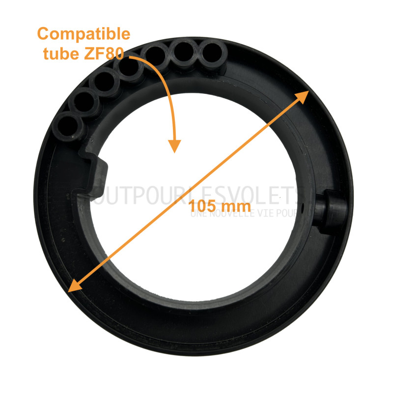 Bagues pour verrou Blocksur et tube ZF80
