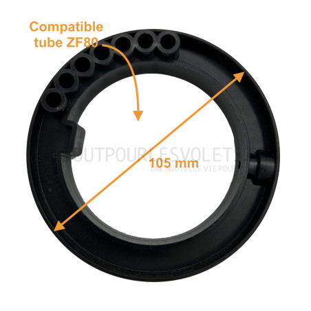 Bagues pour verrou Blocksur et tube ZF80