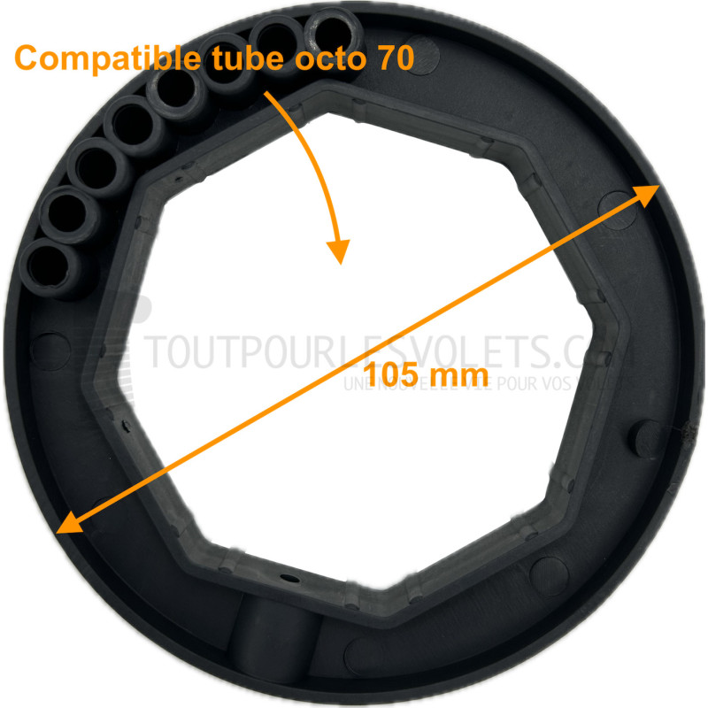 Bagues pour verrou Blocksur et tube Octo 70