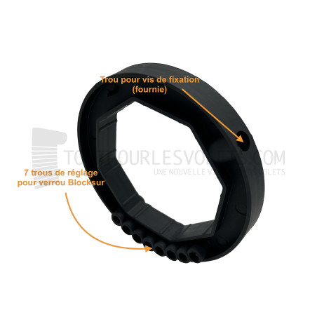 Bagues pour verrou Blocksur et tube Octo 70