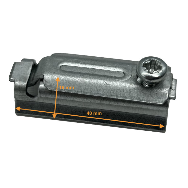 Agrafe sangle pour tube Deprat 62 (F2000)