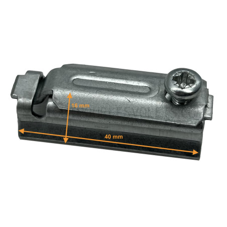 Agrafe sangle pour tube Deprat 62 (F2000)