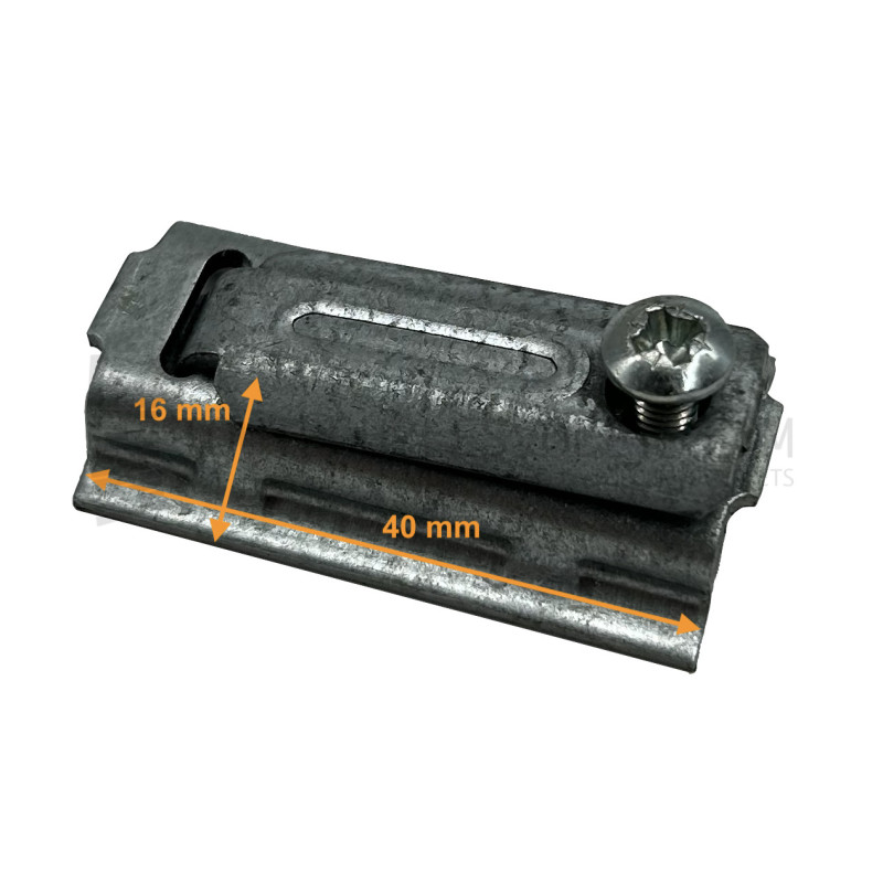 Agrafe sangle pour tube Deprat 89  (F5039)